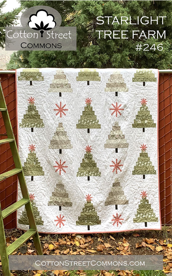 Starlight Tree Farm - Quilt Pattern