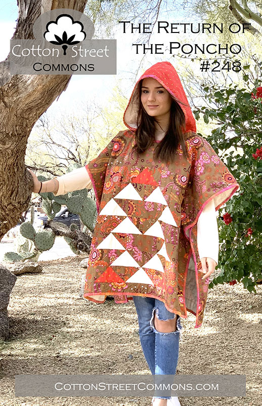 The Return of the Poncho - Quilt Pattern
