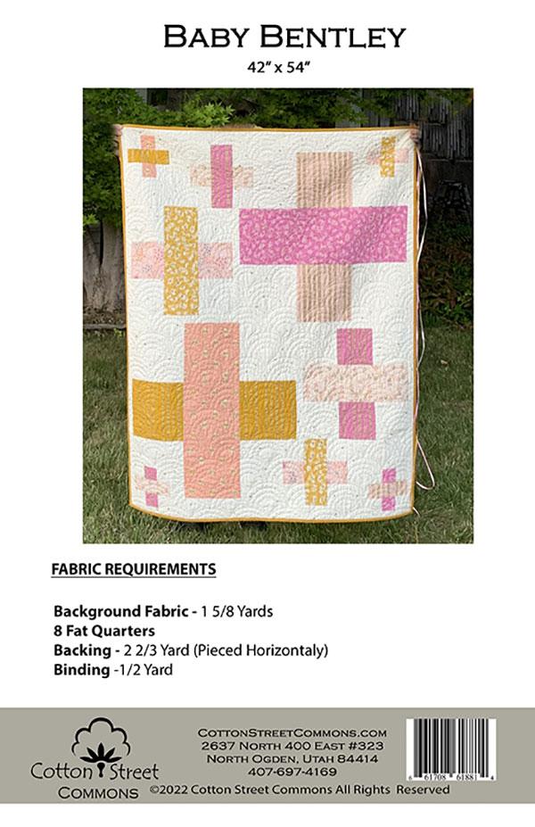 Baby Bentley - Quilt Pattern