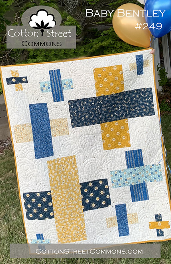 Baby Bentley - Quilt Pattern