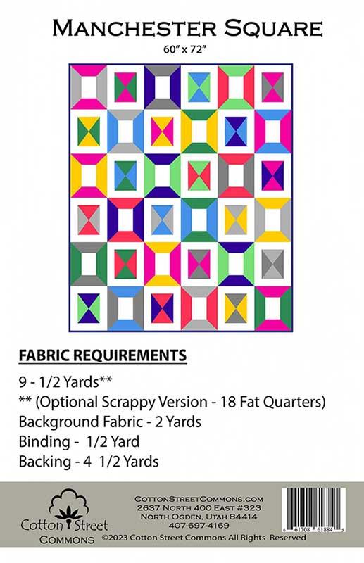 Manchester Square - Quilt Pattern