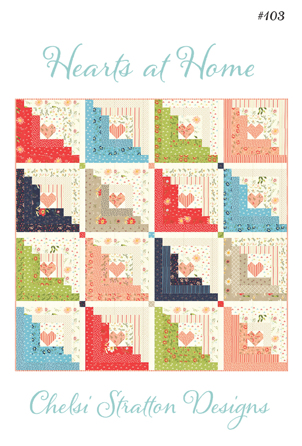 Hearts At Home - Quilt Pattern