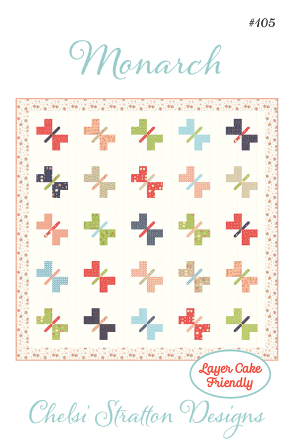 Monarch - Quilt Pattern