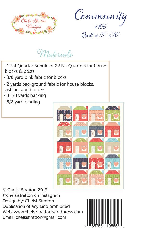 Community - Quilt Pattern