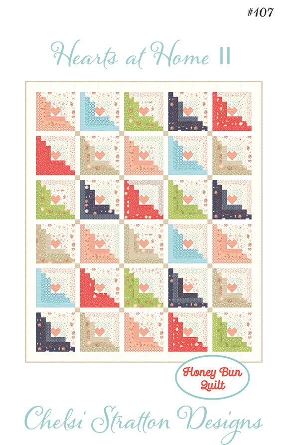 Hearts At Home II - Quilt Pattern