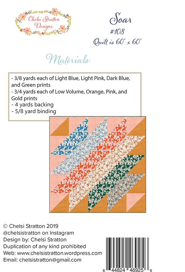 Soar - Quilt Pattern
