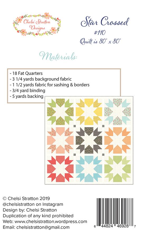 Star Crossed - Quilt Pattern