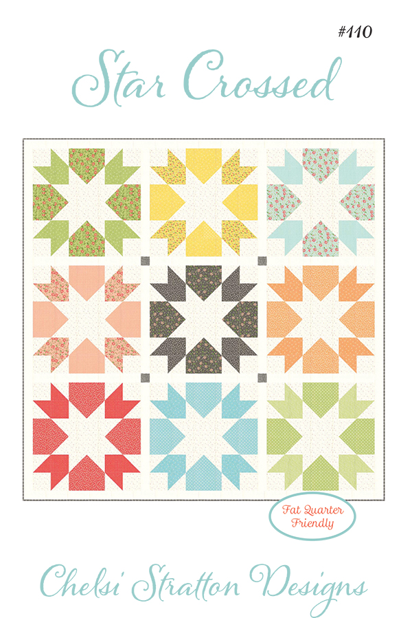 Star Crossed - Quilt Pattern