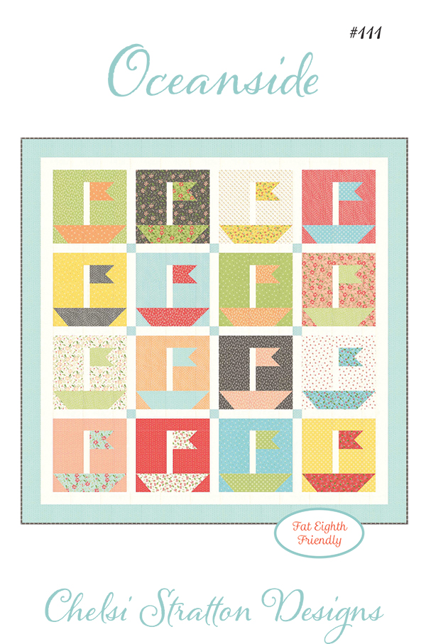 Oceanside - Quilt Pattern