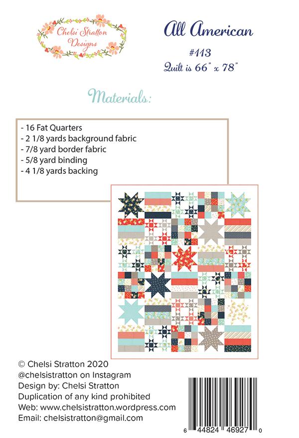 All American - Quilt Pattern