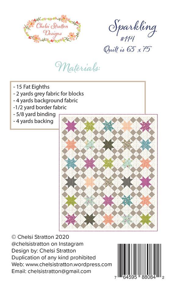 Sparkling - Quilt Pattern