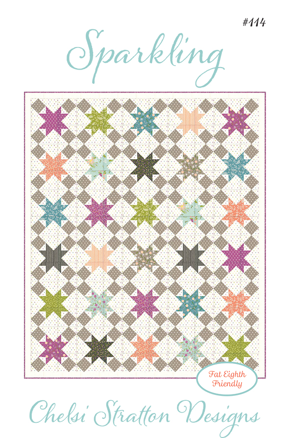 Sparkling - Quilt Pattern