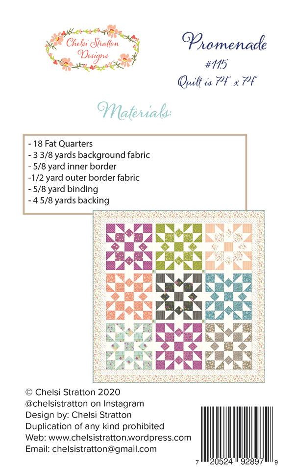 Promenade - Quilt Pattern
