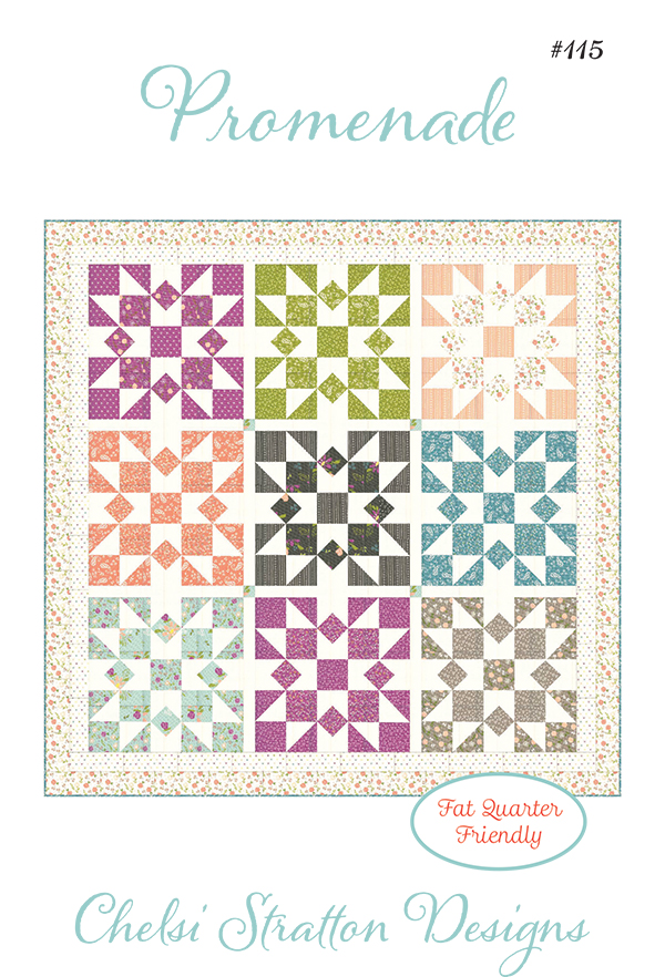 Promenade - Quilt Pattern