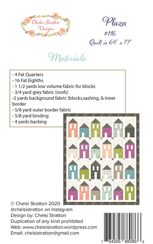 Plaza - Quilt Pattern
