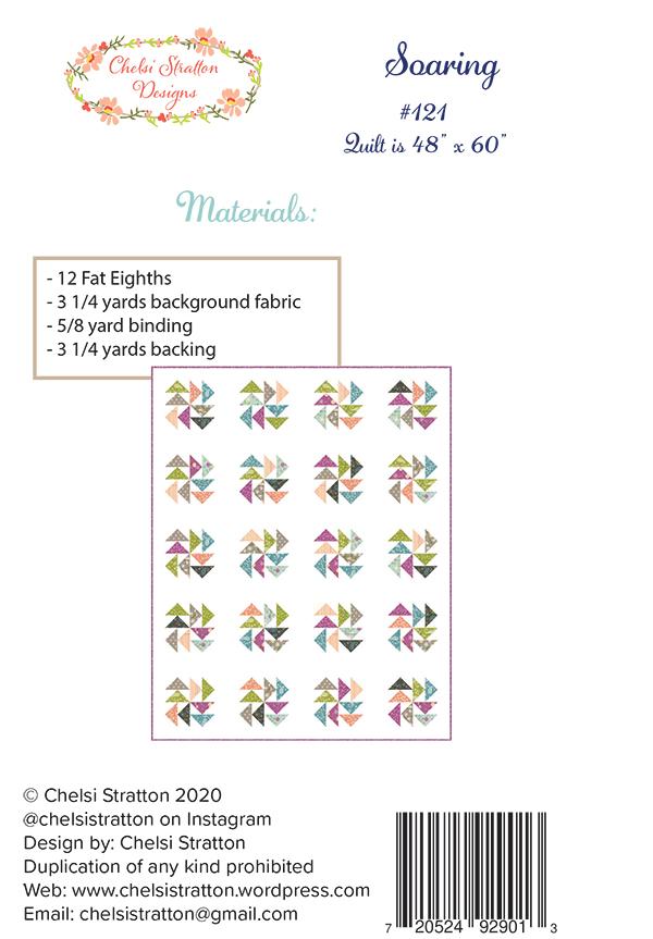 Soaring - Quilt Pattern