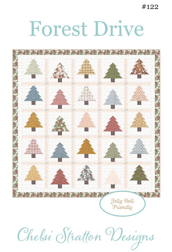 Forest Drive - Quilt Pattern