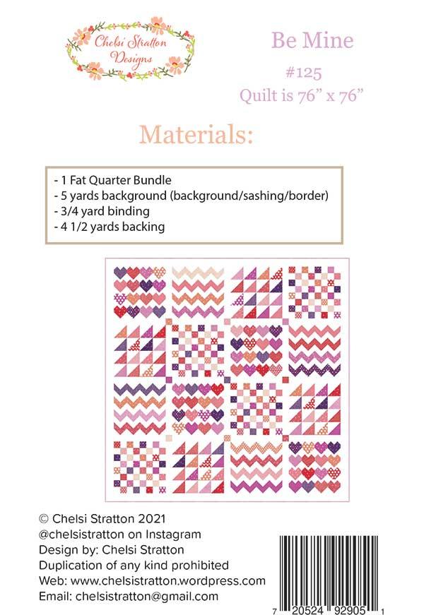 Be Mine - Quilt Pattern