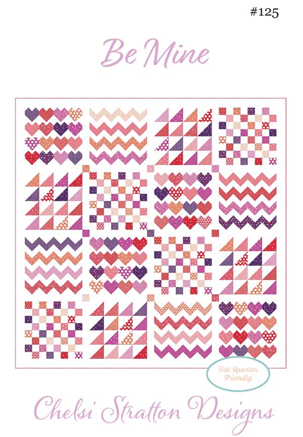 Be Mine - Quilt Pattern