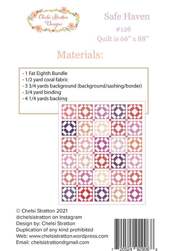 Safe Haven - Quilt Pattern