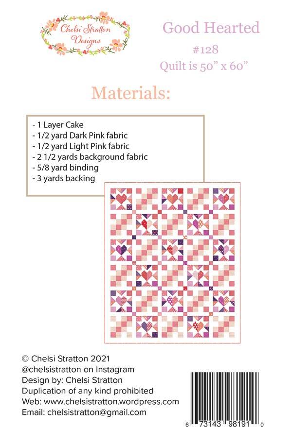 Good Hearted - Quilt Pattern