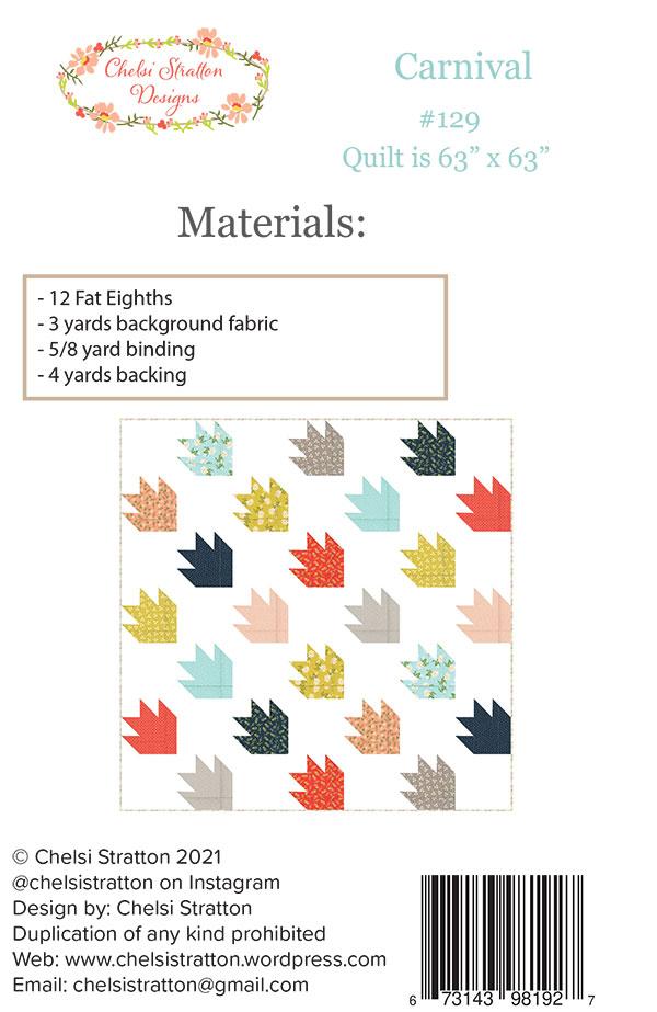 Carnival - Quilt Pattern