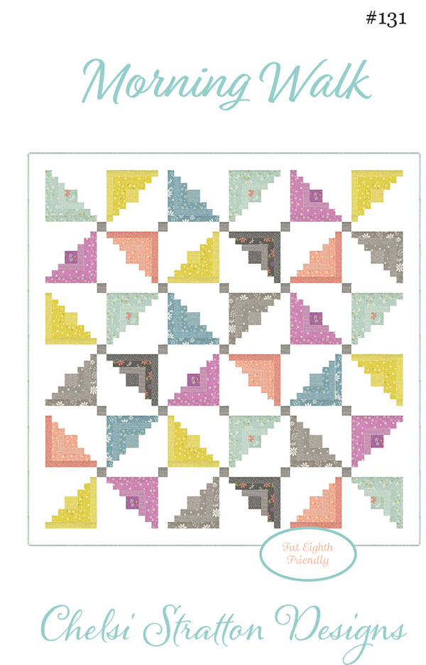 Morning Walk - Quilt Pattern