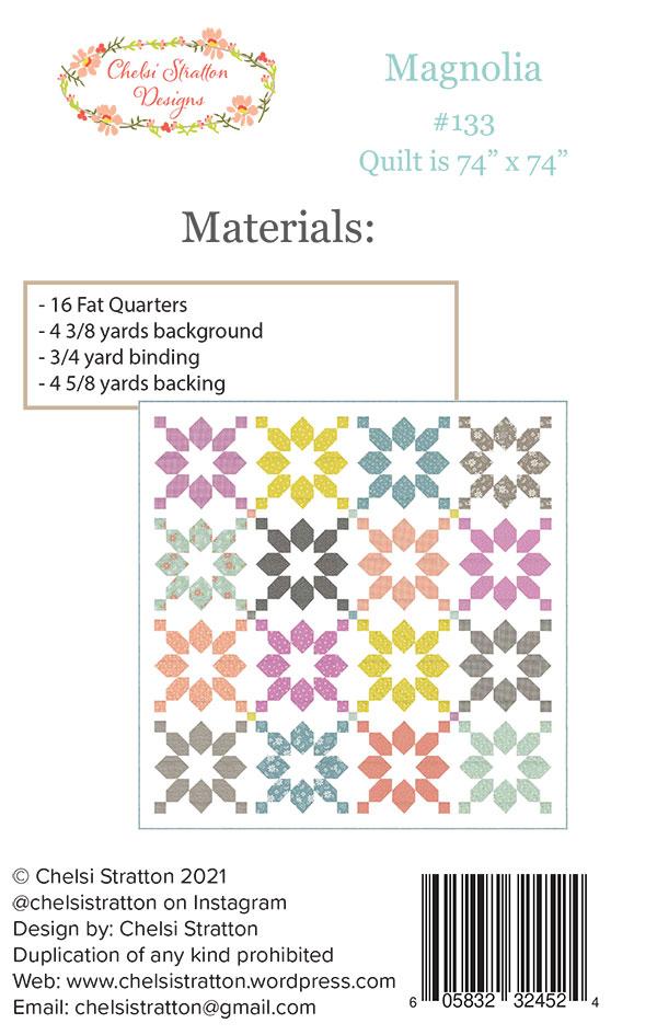 Magnolia - Quilt Pattern