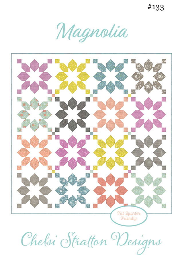 Magnolia - Quilt Pattern
