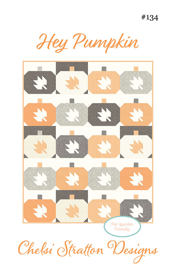 Hey Pumpkin - Quilt Pattern