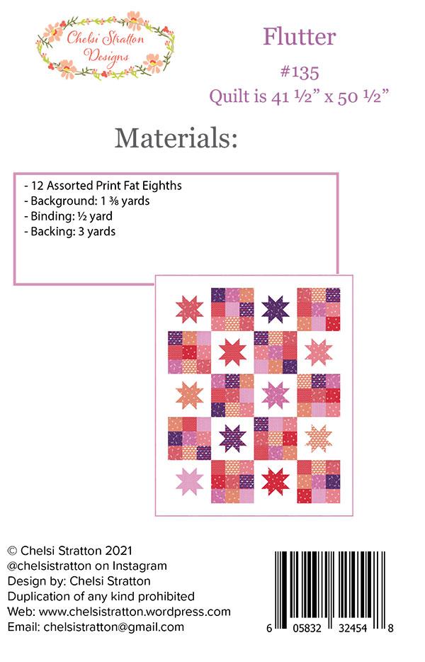 Flutter - Quilt Pattern