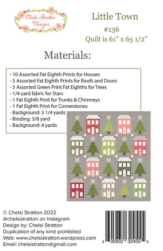 Little Town - Quilt Pattern