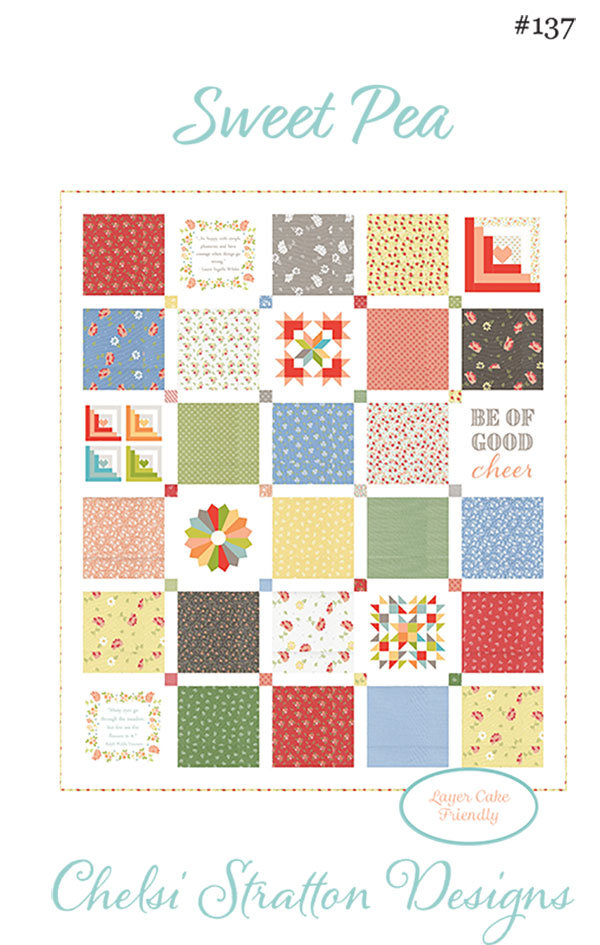 Sweet Pea - Quilt Pattern