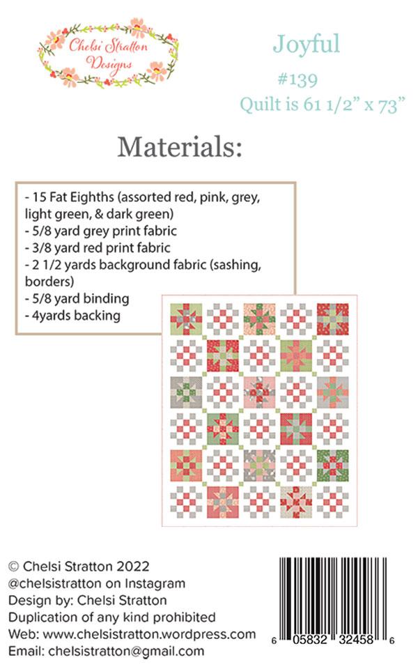 Joyful - Quilt Pattern
