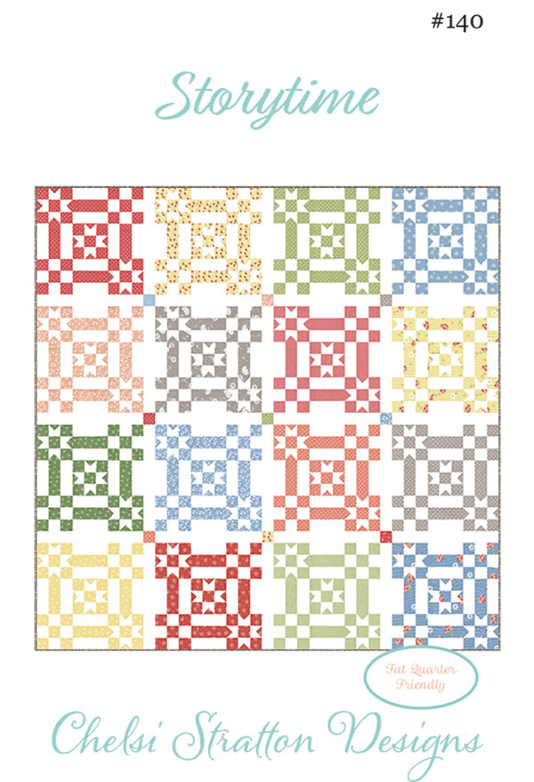 Storytime - Quilt Pattern