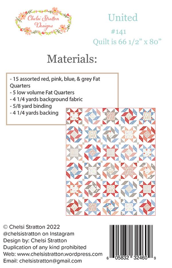 United - Quilt Pattern