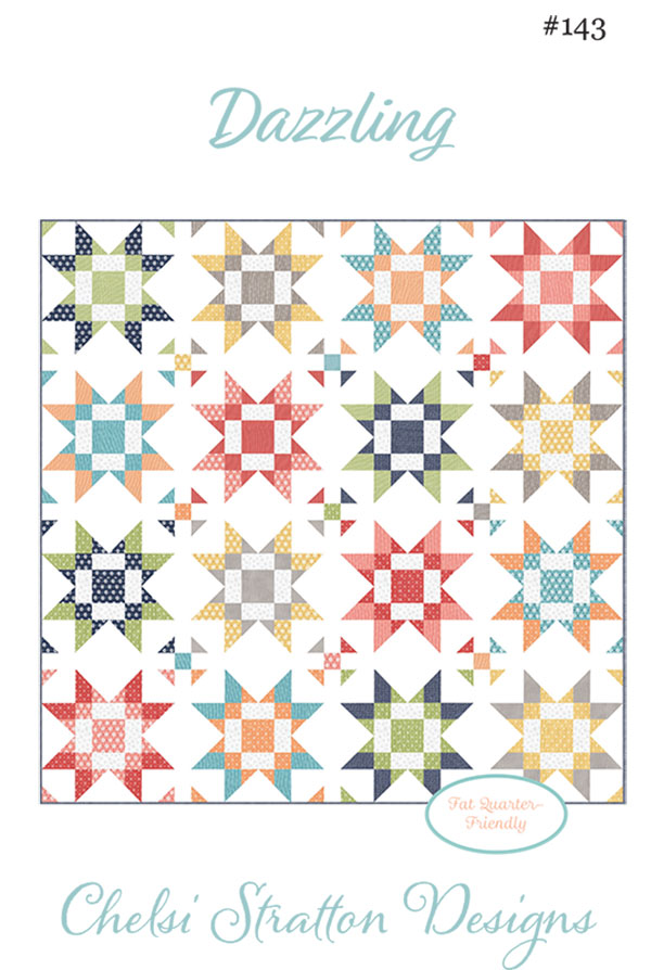 Dazzling - Quilt Pattern