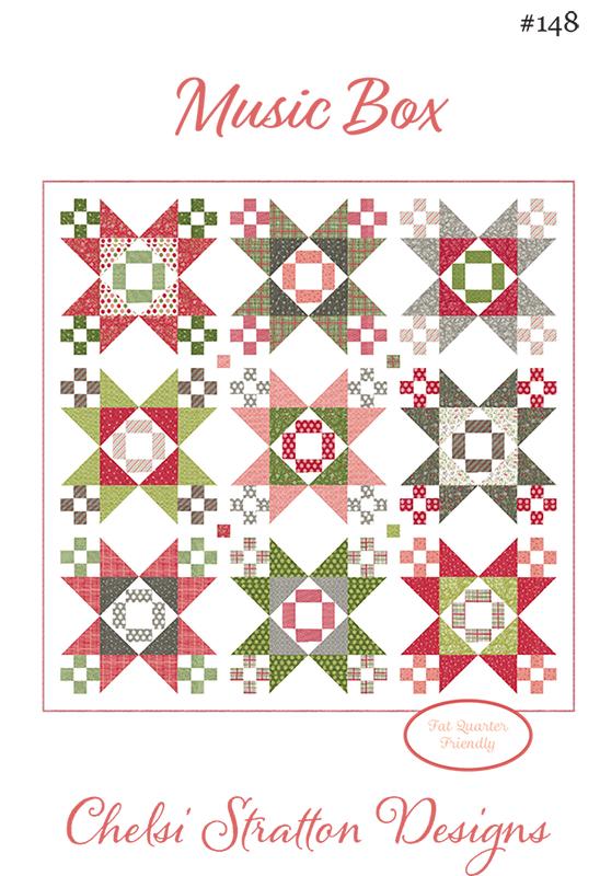 Music Box - Quilt Pattern