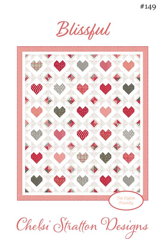Blissful - Quilt Pattern