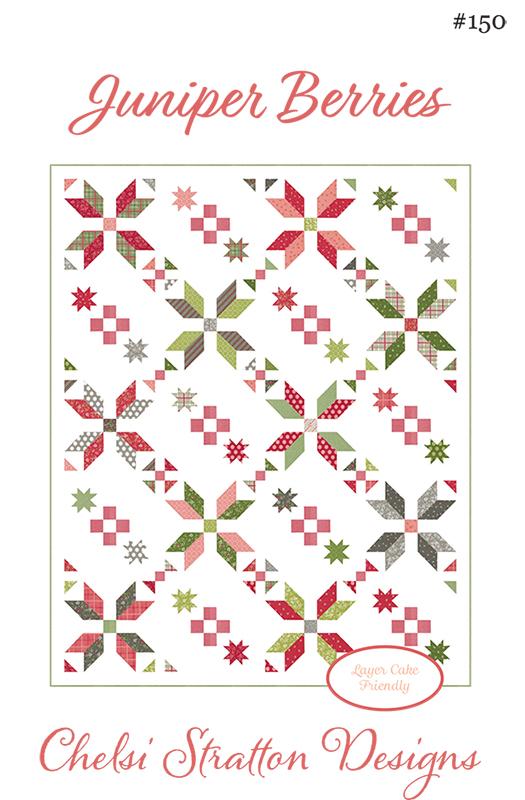 Juniper Berries - Quilt Pattern