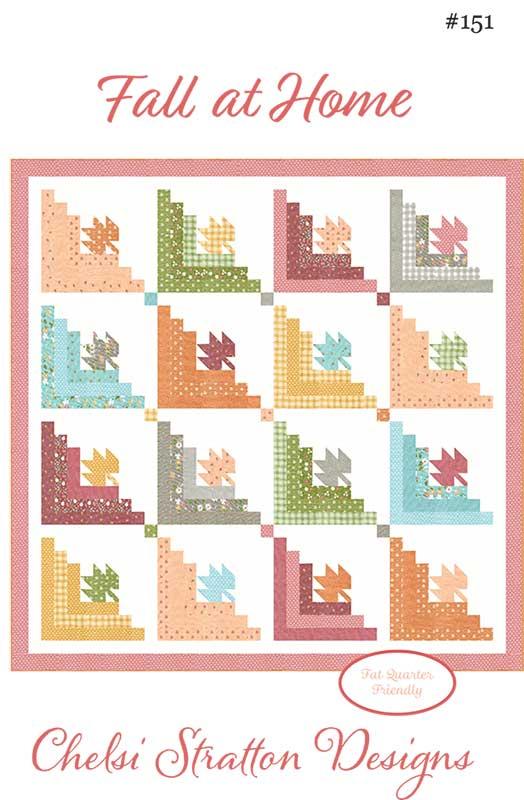 Fall at Home - Quilt Pattern