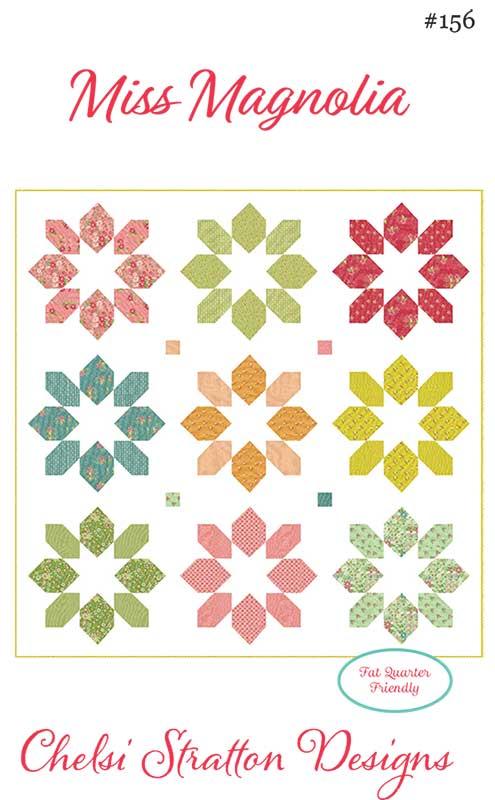 Miss Magnolia - Quilt Pattern