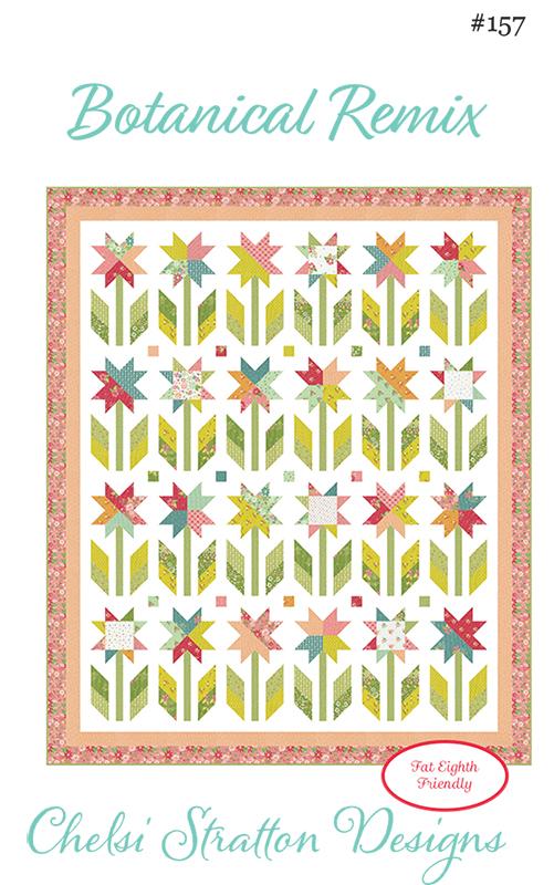Botanical Remix - Quilt Pattern