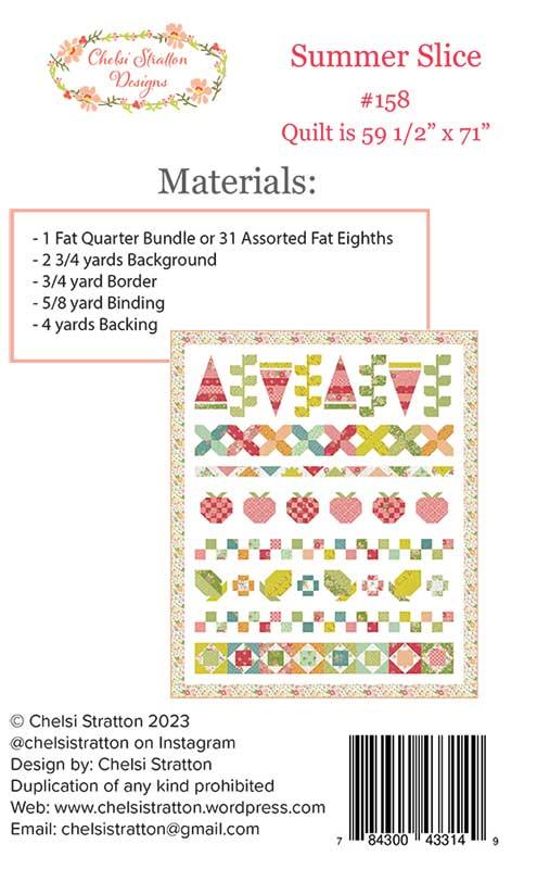 Summer Slice - Quilt Pattern