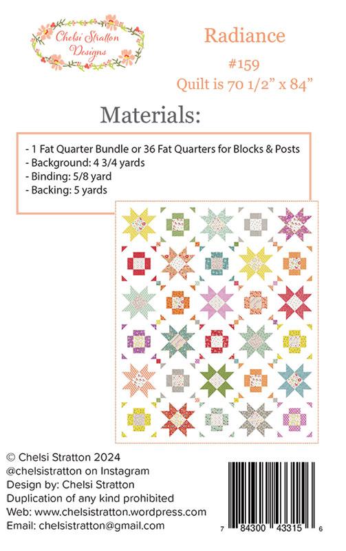 Radiance - Quilt Pattern