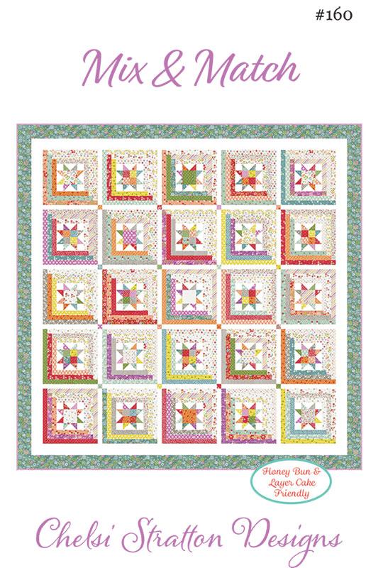 Mix & Match - Quilt Pattern