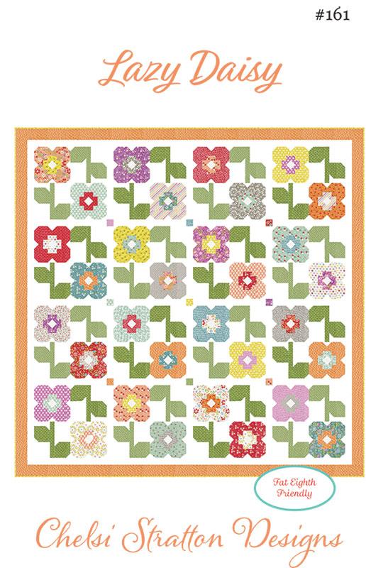 Lazy Daisy - Quilt Pattern