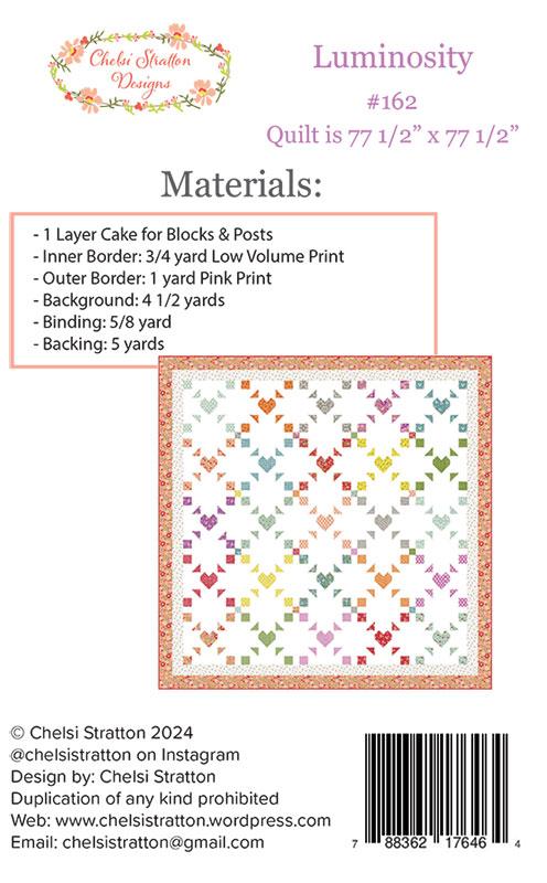 Luminosity - Quilt Pattern