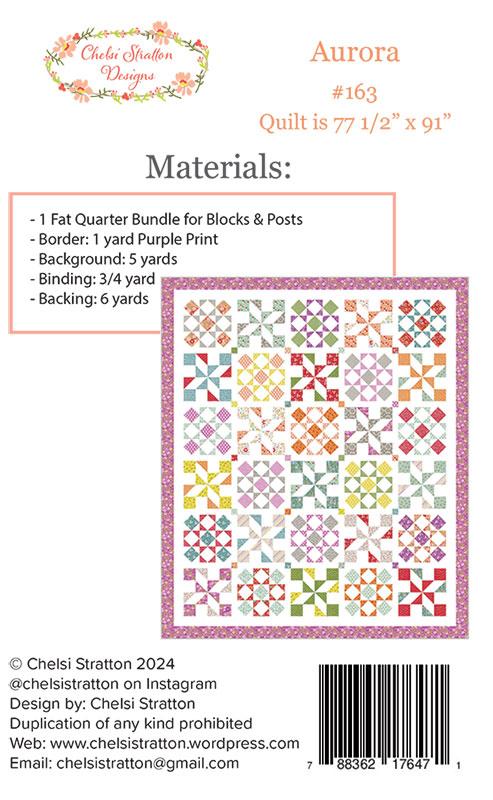 Aurora - Quilt Pattern