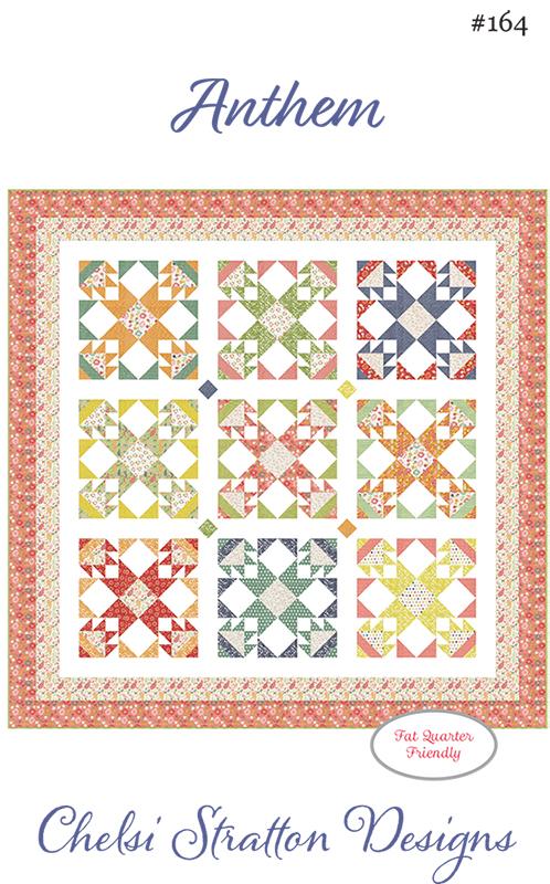 Anthem - Quilt Pattern